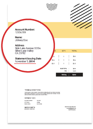 Prova di Indirizzo non Accettata